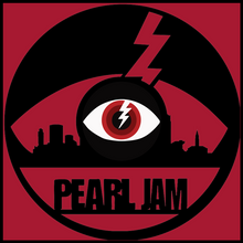 Load image into Gallery viewer, Pearl Jam - Lightning Bolt