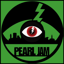 Load image into Gallery viewer, Pearl Jam - Lightning Bolt