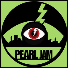 Load image into Gallery viewer, Pearl Jam - Lightning Bolt