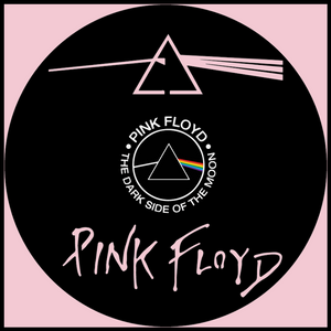 Pink Floyd Dark Side Of The Moon – Carved Vinyl Record Art Decor Pink Floyd Dark Side Of The Moon – Carved Vinyl Record Art Decor