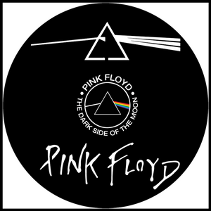 Pink Floyd Dark Side Of The Moon – Carved Vinyl Record Art Decor Pink Floyd Dark Side Of The Moon – Carved Vinyl Record Art Decor
