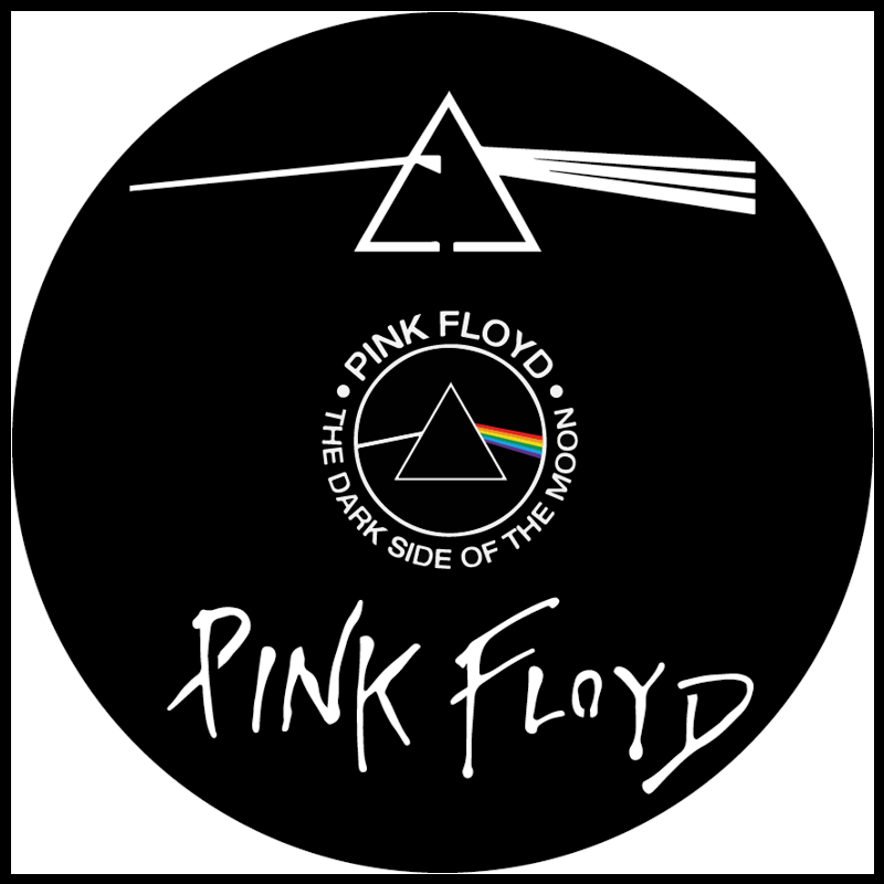 Pink Floyd Dark Side Of The Moon vinyl art
