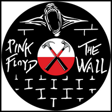 Load image into Gallery viewer, Pink Floyd The Wall vinyl art