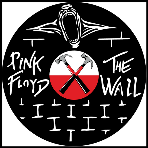 Pink Floyd The Wall vinyl art