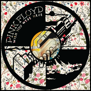 Pink Floyd Wish You Were Here – Carved Vinyl Record Art Decor Pink Floyd Wish You Were Here – Carved Vinyl Record Art Decor