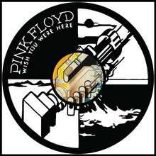Load image into Gallery viewer, Pink Floyd Wish You Were Here vinyl art
