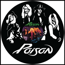 Load image into Gallery viewer, Poison vinyl art