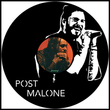 Load image into Gallery viewer, Post Malone vinyl art