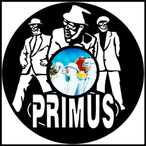 Primus vinyl art