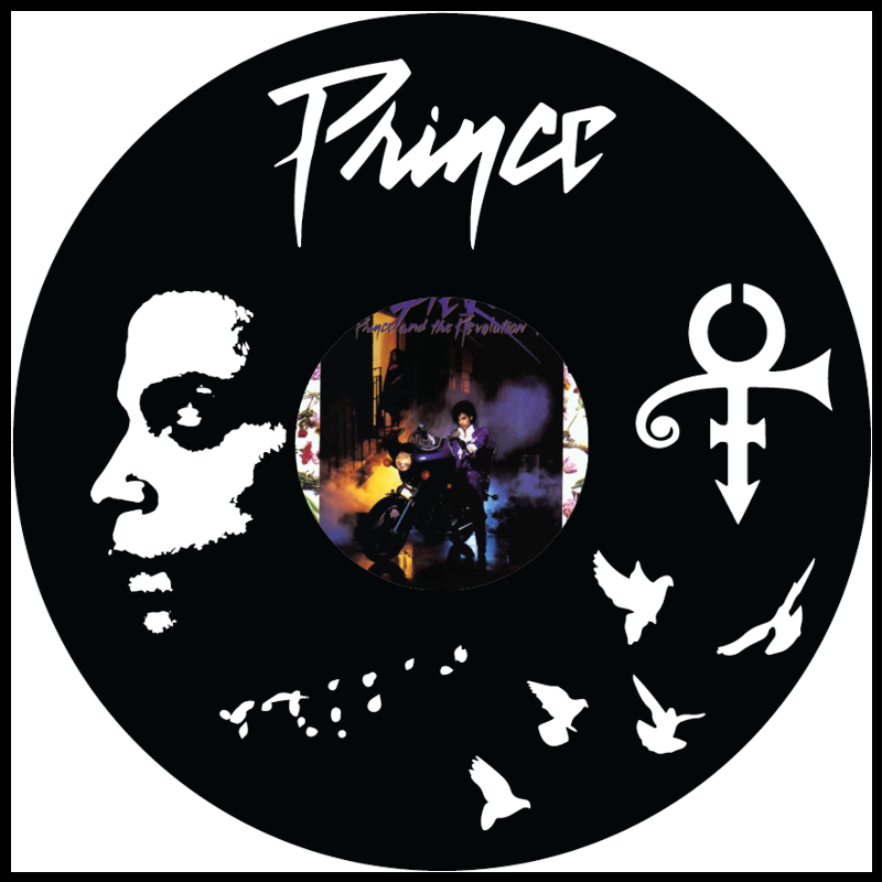 Prince vinyl art