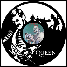 Load image into Gallery viewer, Queen Freddie vinyl art