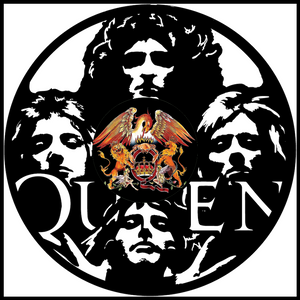 Queen vinyl art