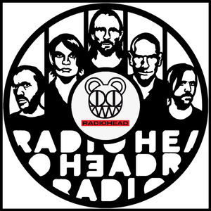 Radiohead vinyl art