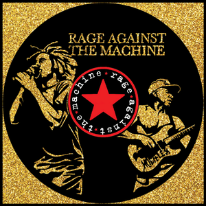 Rage Against The Machine – Carved Vinyl Record Art Decor – Astro Rage Against The Machine – Carved Vinyl Record Art Decor – Astro