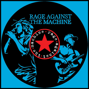 Rage Against The Machine – Carved Vinyl Record Art Decor – Astro Rage Against The Machine – Carved Vinyl Record Art Decor – Astro