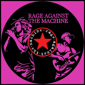 Rage Against The Machine – Carved Vinyl Record Art Decor – Astro Rage Against The Machine – Carved Vinyl Record Art Decor – Astro