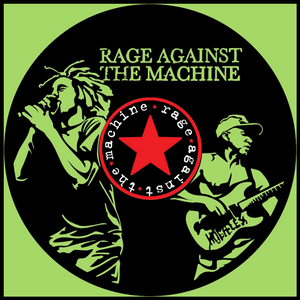 Rage Against The Machine – Carved Vinyl Record Art Decor – Astro Rage Against The Machine – Carved Vinyl Record Art Decor – Astro