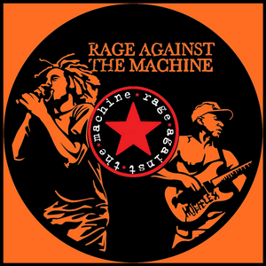 Rage Against The Machine – Carved Vinyl Record Art Decor – Astro Rage Against The Machine – Carved Vinyl Record Art Decor – Astro