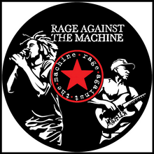 Load image into Gallery viewer, Rage Against The Machine vinyl art