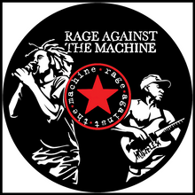 Rage Against The Machine – Carved Vinyl Record Art Decor – Astro Rage Against The Machine – Carved Vinyl Record Art Decor – Astro