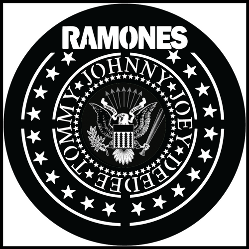 Ramones vinyl art