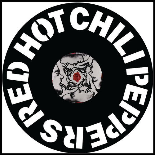 Red Hot Chili Peppers vinyl art
