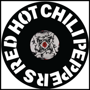 Red Hot Chili Peppers – Carved Vinyl Record Art Decor – Astro Red Hot Chili Peppers – Carved Vinyl Record Art Decor – Astro