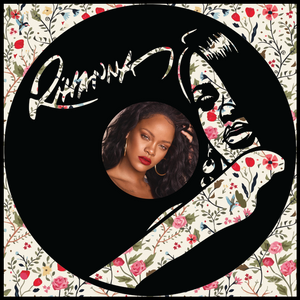 Rihanna – Carved Vinyl Record Art Decor – Astro Vinyl Art Rihanna – Carved Vinyl Record Art Decor – Astro Vinyl Art