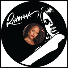 Load image into Gallery viewer, Rihanna vinyl art