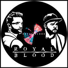 Load image into Gallery viewer, Royal Blood vinyl art