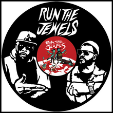 Load image into Gallery viewer, Run The Jewels vinyl art
