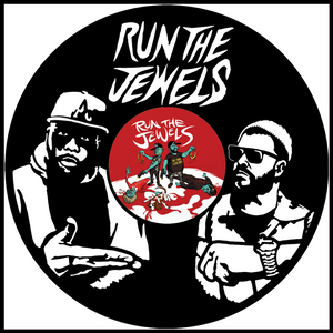 Run The Jewels vinyl art