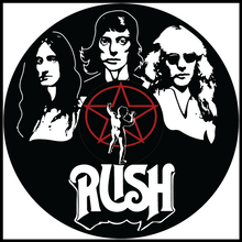 Load image into Gallery viewer, Rush Faces vinyl art