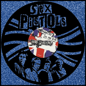 Sex Pistols – Carved Vinyl Record Art Decor – Astro Vinyl Art Sex Pistols – Carved Vinyl Record Art Decor – Astro Vinyl Art