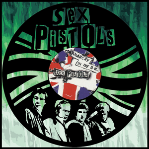 Sex Pistols – Carved Vinyl Record Art Decor – Astro Vinyl Art Sex Pistols – Carved Vinyl Record Art Decor – Astro Vinyl Art