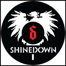 Load image into Gallery viewer, Shinedown vinyl art