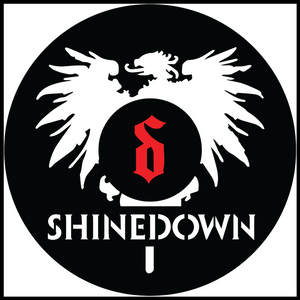 Shinedown vinyl art