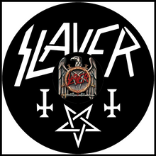 Load image into Gallery viewer, Slayer vinyl art