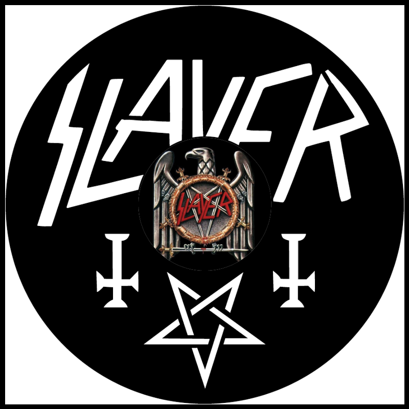 Slayer vinyl art