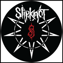 Load image into Gallery viewer, Slipknot vinyl art