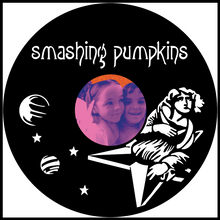Load image into Gallery viewer, Smashing Pumpkins vinyl art