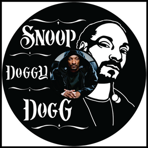 Snoop Dogg vinyl art