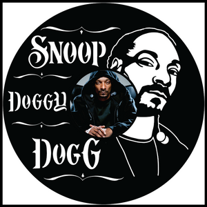 Snoop Dogg – Carved Vinyl Record Art Decor – Astro Vinyl Art Snoop Dogg – Carved Vinyl Record Art Decor – Astro Vinyl Art