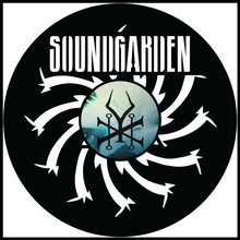 Load image into Gallery viewer, Soundgarden vinyl art