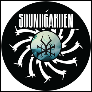 Soundgarden vinyl art