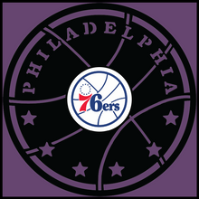 Load image into Gallery viewer, Sports - Philadelphia 76ers