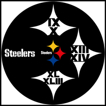 Load image into Gallery viewer, Sports Pittsburgh Steelers vinyl art