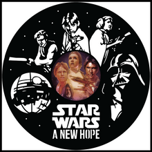 Load image into Gallery viewer, Star Wars A New Hope vinyl art