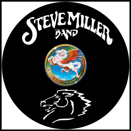 Steve Miller Band vinyl art