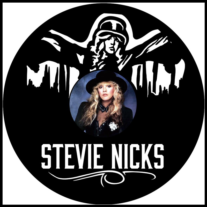 Stevie Nicks vinyl art